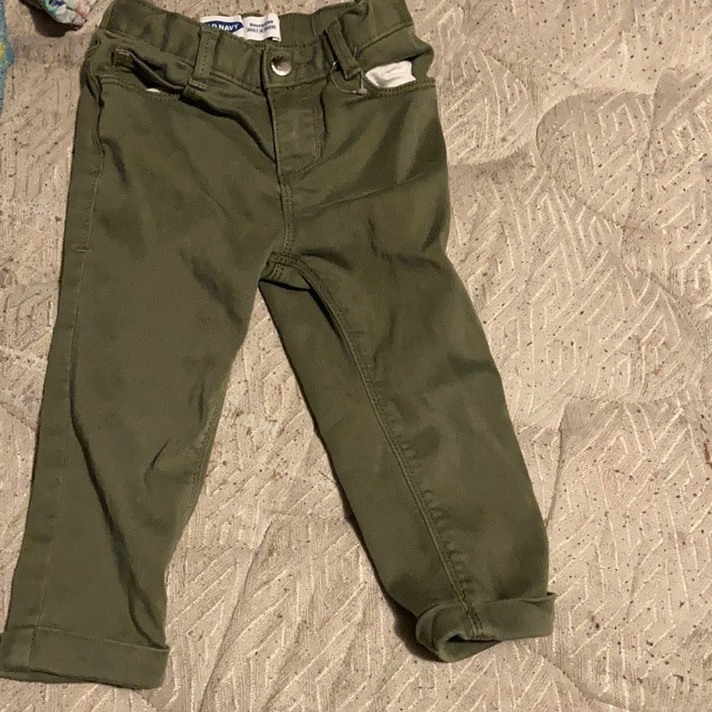Never been worn there my daughter grew out of them